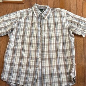Timberland Men's Plaid Shirt